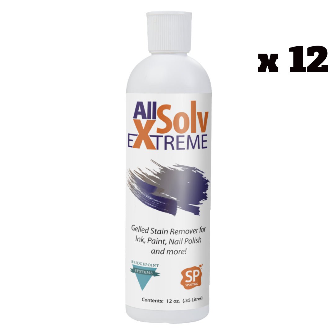 Bridgepoint Systems Stain Remover All Solv Extreme Gel 12 Oz - CleanCo