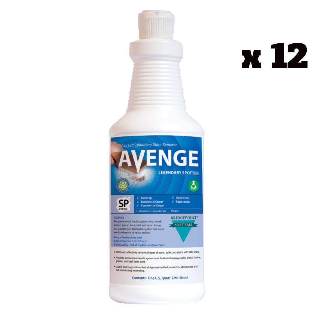 Bridgepoint Systems Stain Remover Avenge Neutral Spotter Gallon - CleanCo