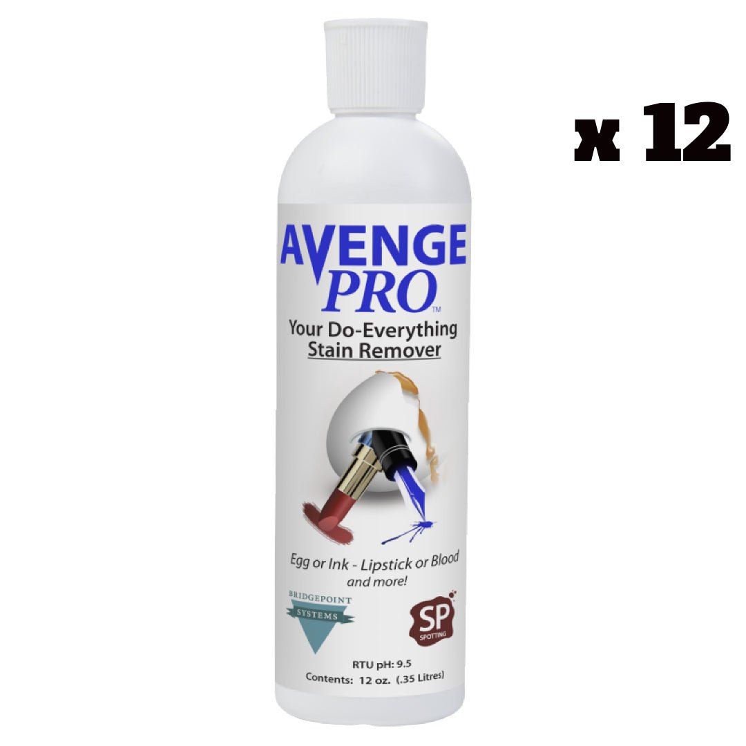 Bridgepoint Systems Stain Remover Avenge Pro Gallon - CleanCo