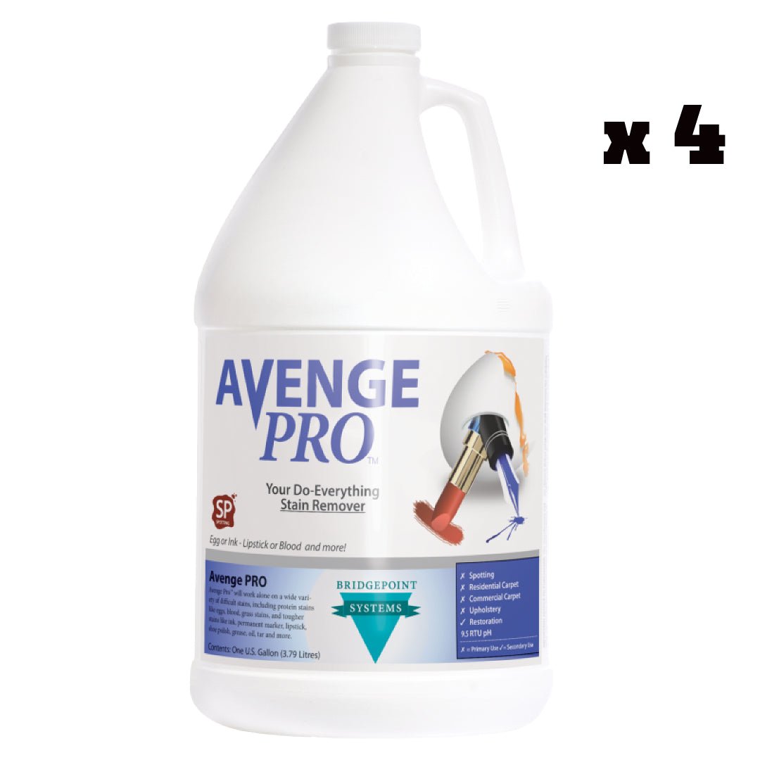 Bridgepoint Systems Stain Remover Avenge Pro Gallon - CleanCo