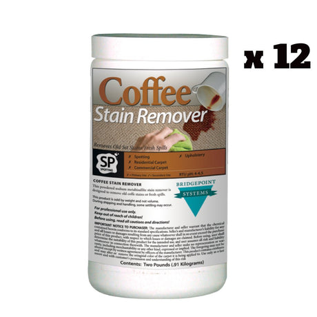 Bridgepoint Systems Stain Remover Coffee Stain Remover 2 Lbs - CleanCo