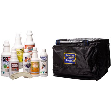 Bridgepoint Systems Stain Remover Kit: Pro Spot & Stain Removal – CleanCo