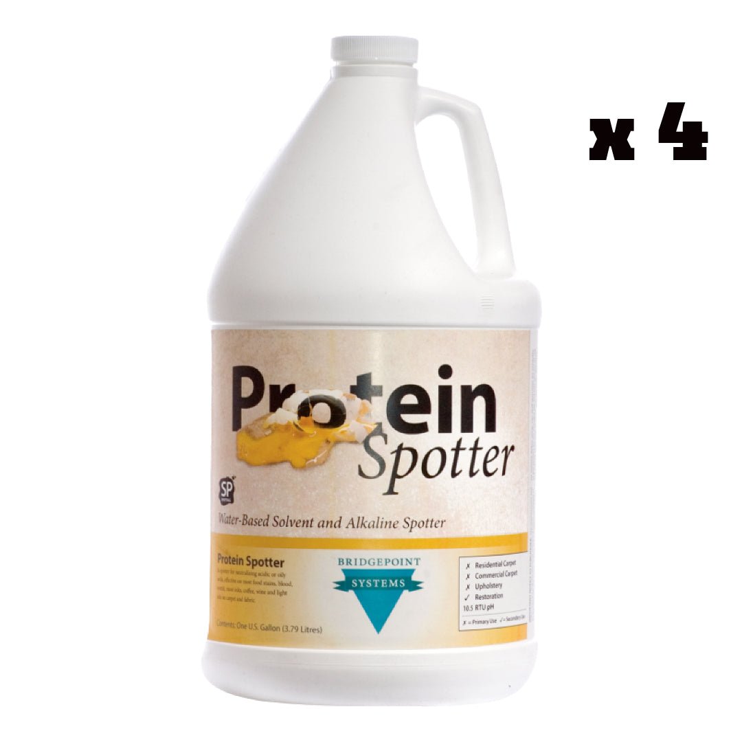 Bridgepoint Systems Stain Remover Protein Spotter Gallon - CleanCo