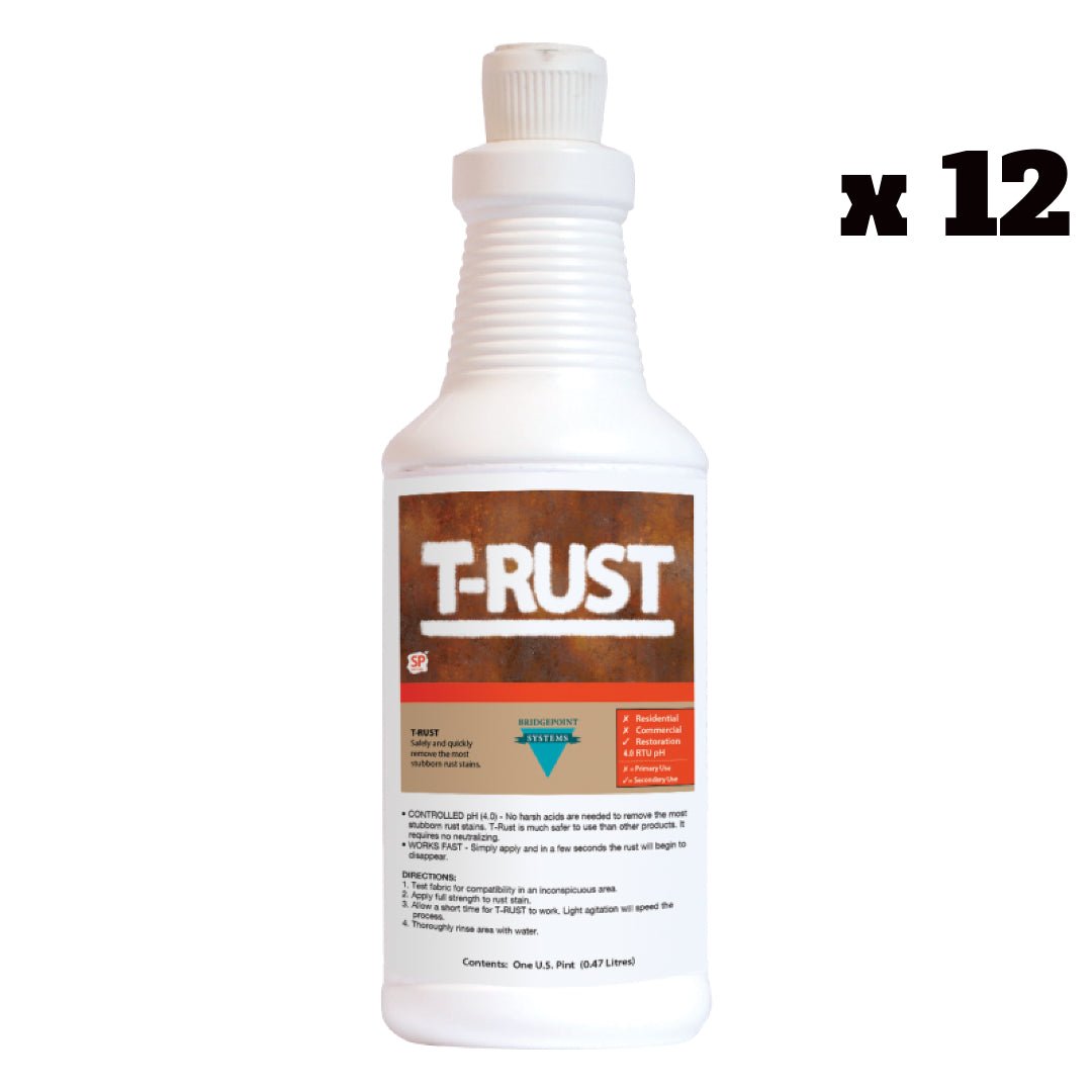 Bridgepoint Systems Stain Remover T-Rust Rust Remover Gallon - CleanCo