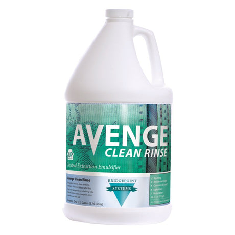 Bridgepoint Systems Upholstery Cleaning Avenge Clean Rinse Gallon - CleanCo