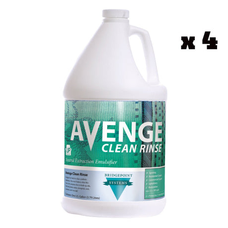 Bridgepoint Systems Upholstery Cleaning Avenge Clean Rinse Gallon - CleanCo