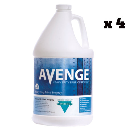 Bridgepoint Systems Upholstery Cleaning Avenge Heavy Duty Fabric Prespray Gallon - CleanCo