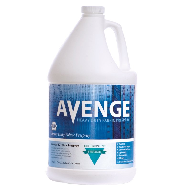 Bridgepoint Systems Upholstery Cleaning Avenge Heavy Duty Fabric ...