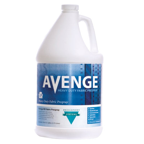 Bridgepoint Systems Upholstery Cleaning Avenge Heavy Duty Fabric Prespray Gallon - CleanCo