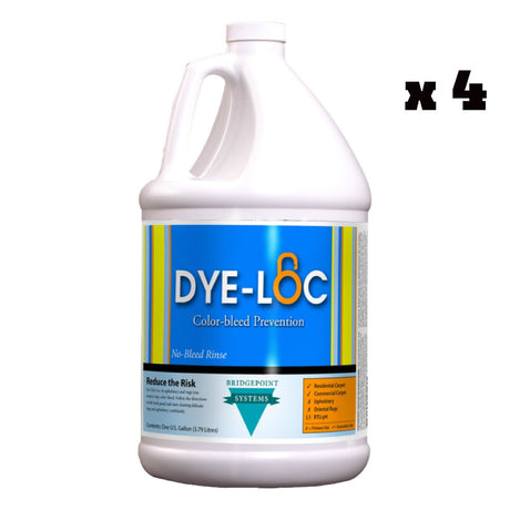 Bridgepoint Systems Upholstery Cleaning Dye-Loc No Bleed Rinse Gallon - CleanCo