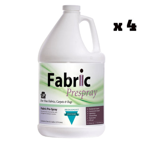 Bridgepoint Systems Upholstery Cleaning Fabric Prespray Gallon - CleanCo