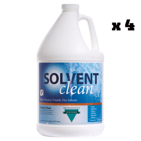 Bridgepoint Systems Upholstery Cleaning Solvent Clean Multi - Purpose Dry Solvent - CleanCo