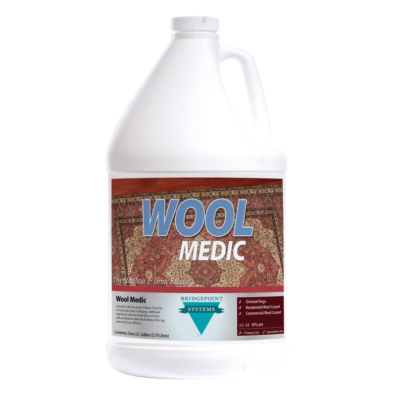 Bridgepoint Systems Wool Cleaning Wool Medic Dye Stabilizer And Urine ...