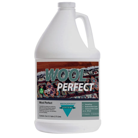 Bridgepoint Systems Wool Cleaning Wool Perfect Rug And Fabric Preconditioner Gallon - CleanCo