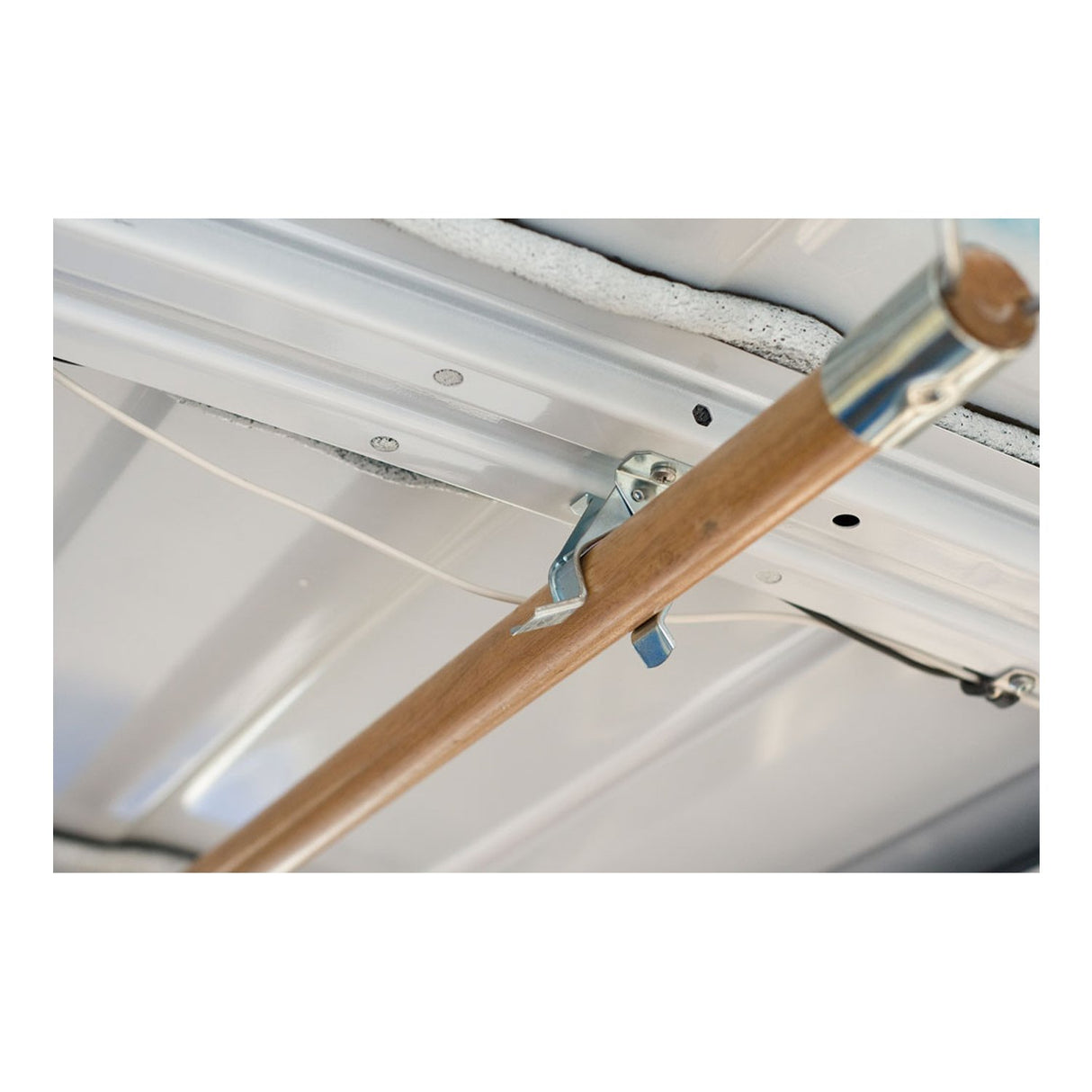 Broom & Rake Holder Kit Spring Clip - CleanCo