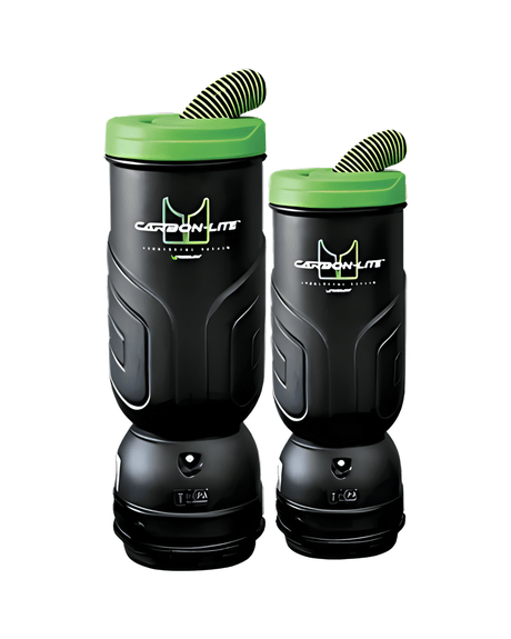 Carbon - Lite Backpack Vacuum - 06-1060 - CleanCo