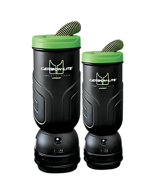 Carbon - Lite Backpack Vacuum - 06-1060 - CleanCo