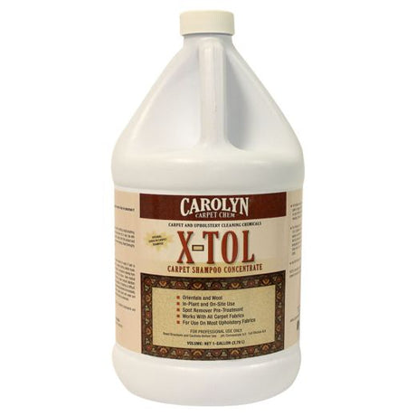 Carolyn X‑TOL: Carpet and Upholstery Shampoo Concentrate - CleanCo