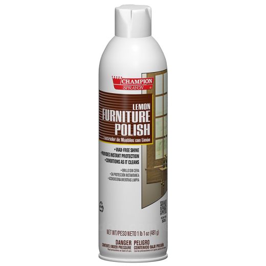 Champion Sprayon® Furniture Polish, 17 oz. - CleanCo