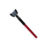 CLIP-ON DUST MOP HANDLES – 5′ RED FIBERGLASS - CleanCo