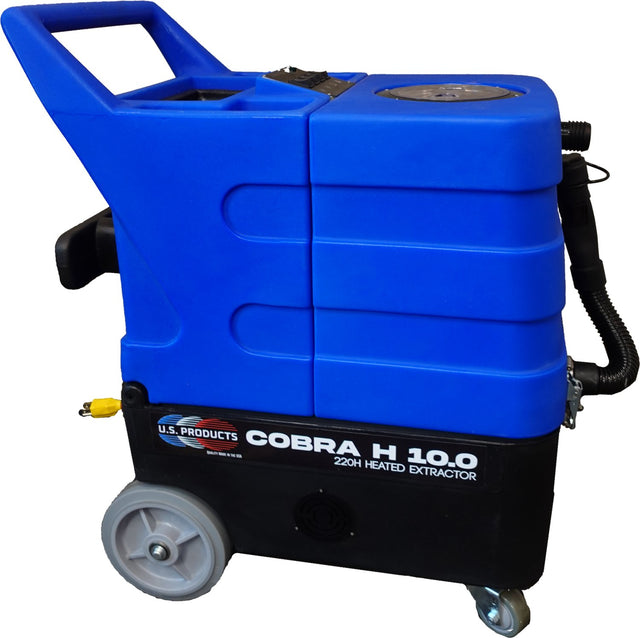 Cobra 10.0 Heated, Compact & Portable Extractor - CleanCo