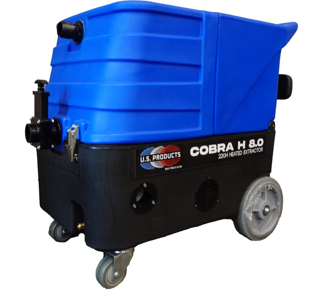 Cobra 8.0 Heated, Compact & Portable Extractor - CleanCo