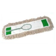 COTTON DUST MOP HEADS – CUT ENDS 24″ X 3″ - CleanCo