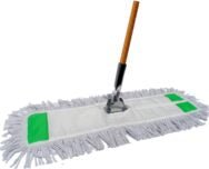 COTTON DUST MOP KIT – 18″ X 5″ - CleanCo