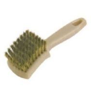Crimped Brass Sidewall Brush - CleanCo