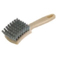 Crimped Steel Wire Sidewall Brush - CleanCo