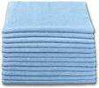 Dozen Premium Blue Microfiber Cloths - CleanCo