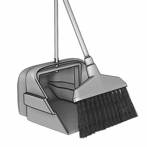 Dust Pan & Broom - CleanCo