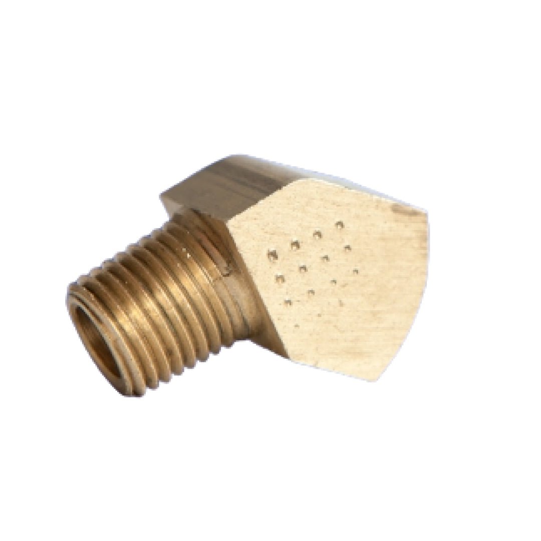 Ell 45, Male X Female NPT, Brass 1/4″ - CleanCo