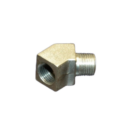 Ell 45, Male X Female NPT, Brass 1/8″ - CleanCo