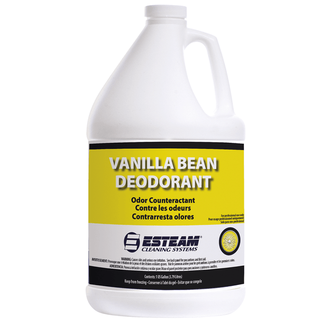 Esteam Vanilla Bean Deodorant, 1 Gallon - 2605 - 4611 - CleanCo