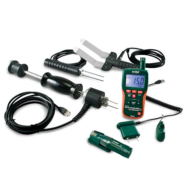 Extech Instruments Water Restoration Contractor Kit Extech MO290-RK - CleanCo