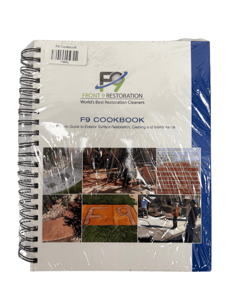 F9 Cookbook - F9BKL - CleanCo