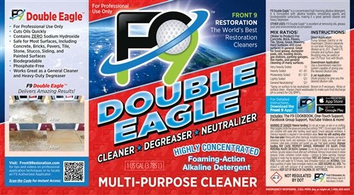 F9 Double Eagle Cleaner/Degreaser/Neutralizer - CleanCo