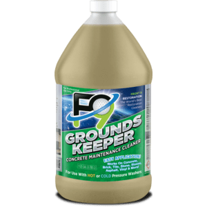 F9 Groundskeeper Industrial Concrete Maintenance Cleaner - CleanCo