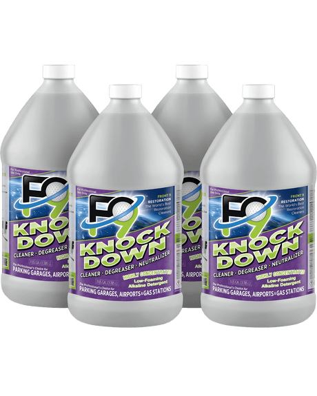 F9 Knockdown, Low - Foam Cleaner, Degreaser, Neutralizer - F9KC - CleanCo