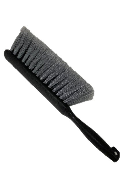 FLAGGED GRAY PLASTIC COUNTER BRUSH - CleanCo