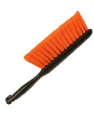 FLAGGED ORANGE PLASTIC COUNTER BRUSH – 2 1/2″ BRISTLE TRIM - CleanCo