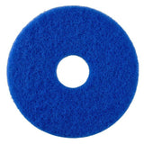 Floor Pads, Blue, 19" - CleanCo