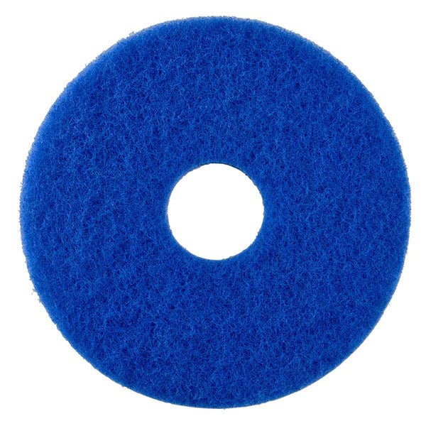 Floor Pads, Blue, 20" - CleanCo