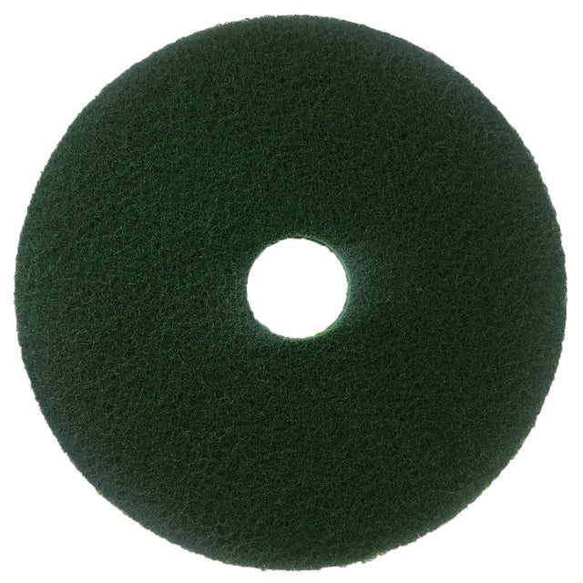 Floor Pads, Green, 14" - CleanCo