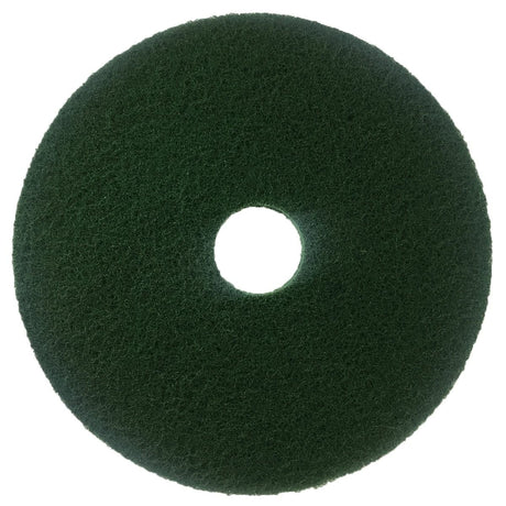 Floor Pads, Green, 17" - CleanCo