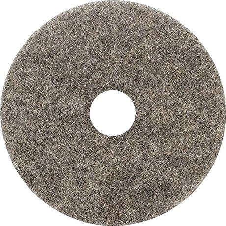 Floor Pads, Natural Hair, 20" - CleanCo