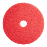 Floor Pads, Red, 14" - CleanCo