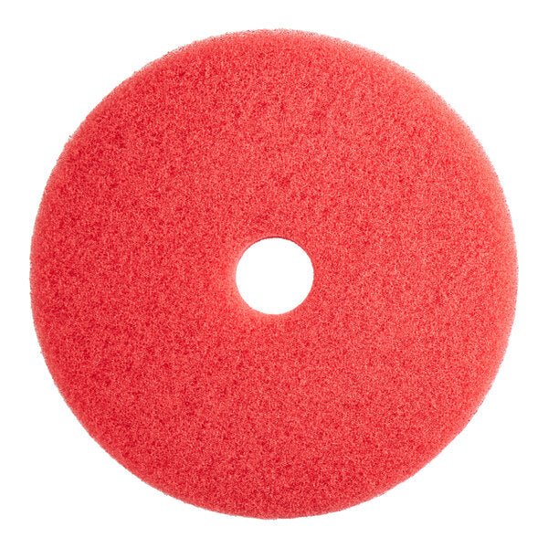 Floor Pads, Red, 14" - CleanCo