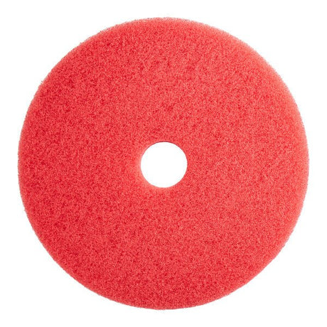 Floor Pads, Red, 17" - CleanCo